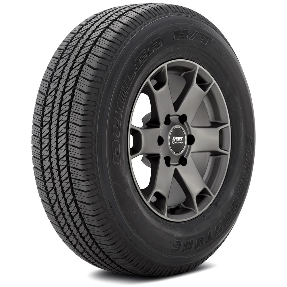 Pneu 265X60 R18 110H Dueller Ht684II Bridgestone 10117005
