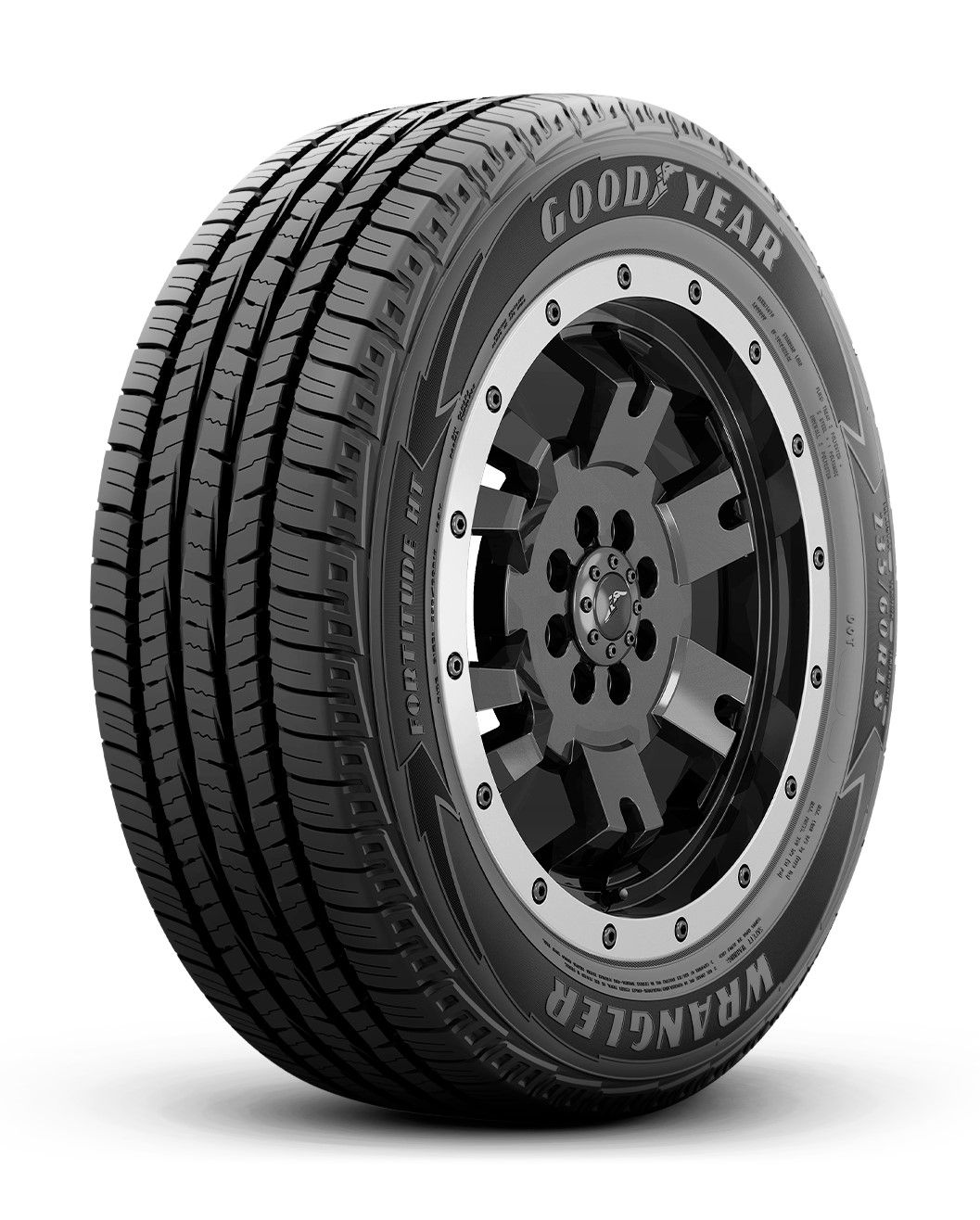 Pneu 265X60 R18 110H Wrl Fortitude Goodyear 110755