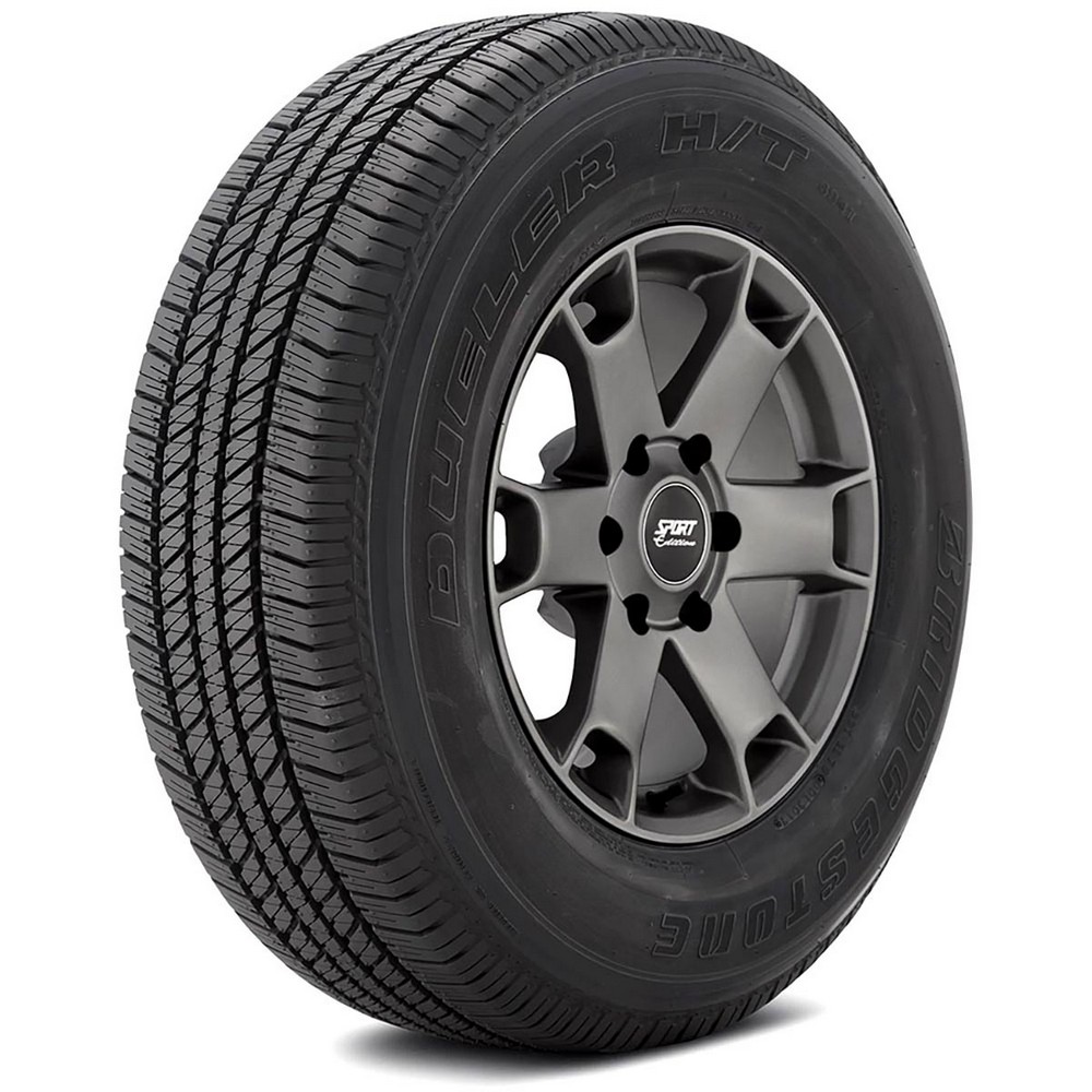 Pneu 265X60 R18 110T Dueler Ht684 Bridgestone 10016079