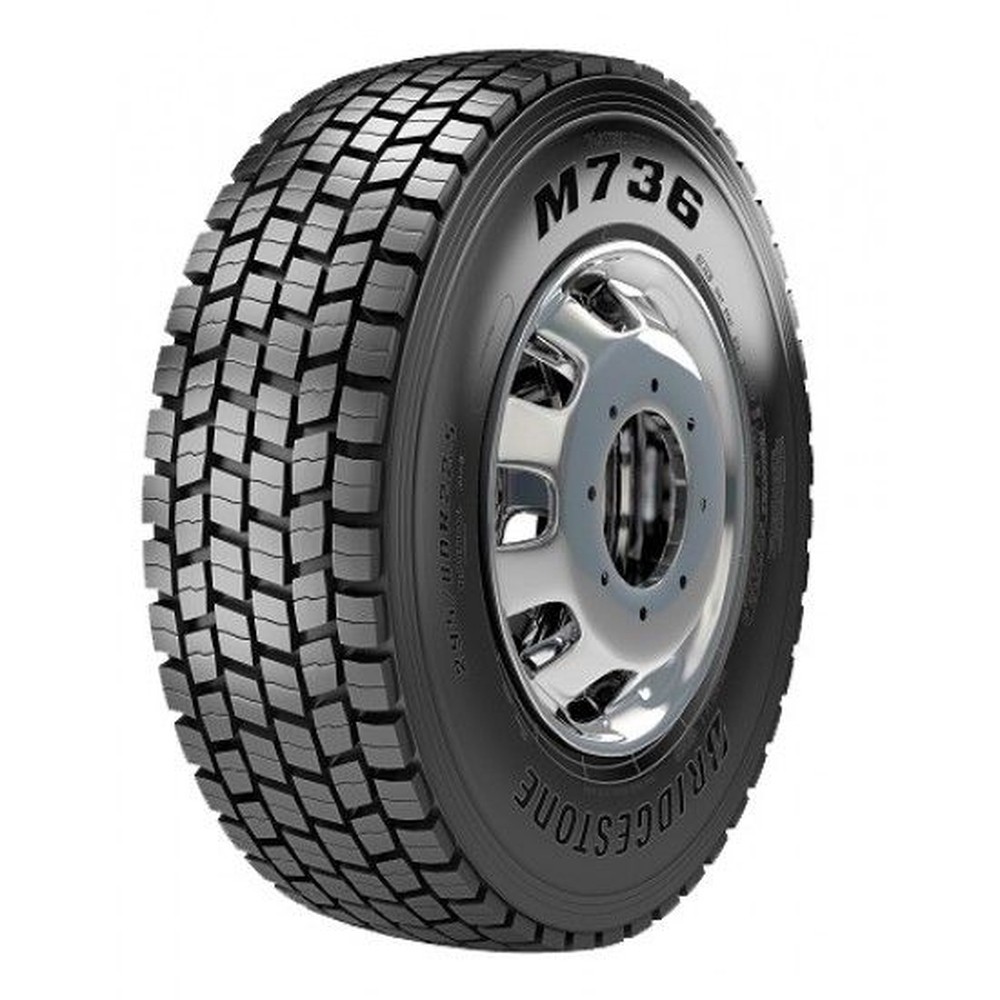 Pneu 295X80 R22,5 152/148 Velocidade 130 Kilometros por Hora Bridgestone 1202532