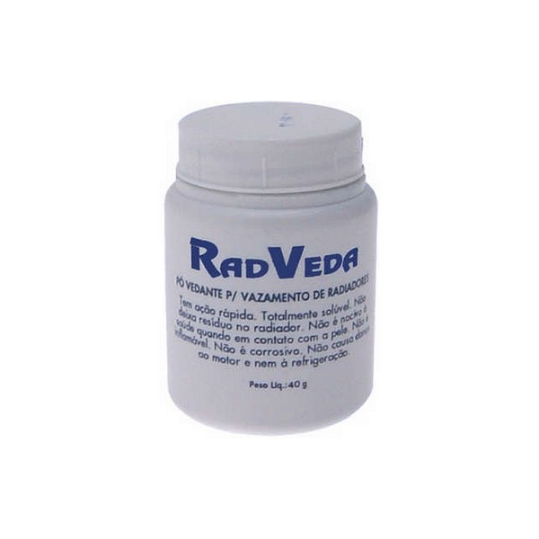 Pó Vedante para Vazamento de Radiadores 40 g F.confuorto 324619