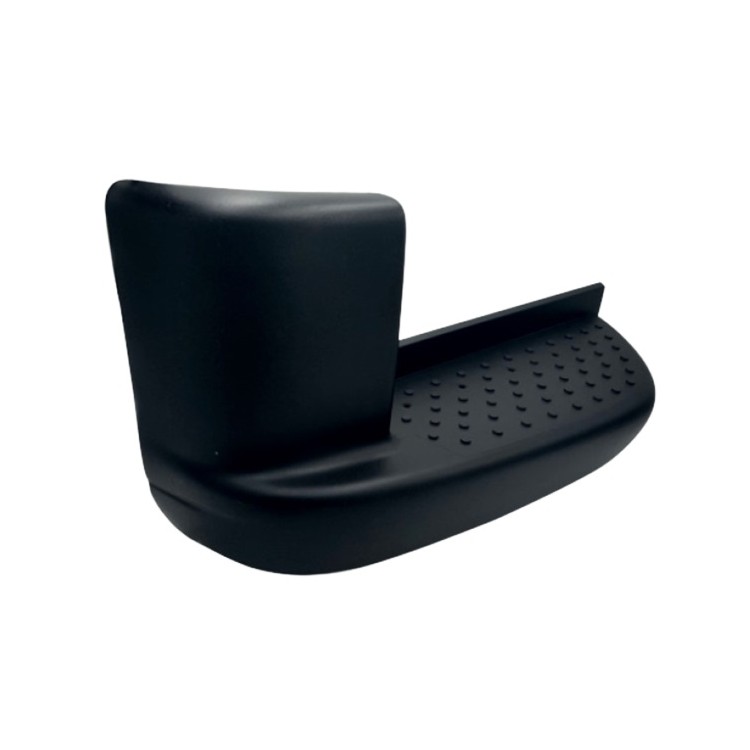 Polaina do Para-choque lado esquerdo Ford 98FU17C773AHYYD