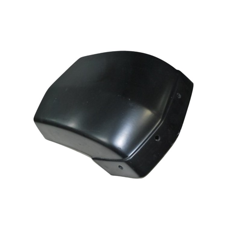 Polaina do Para-choque Preta lado esquerdo Vannucci TJG807123