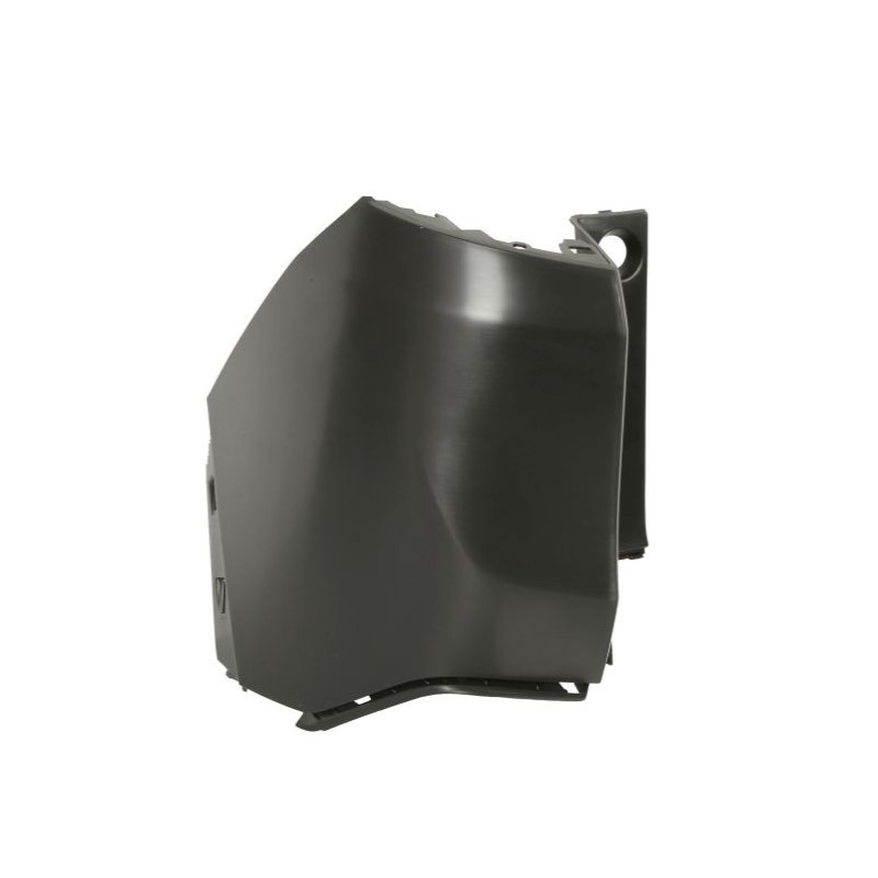 Polaina do Para-choque traseiro lado esquerdo Peugeot 1618040880