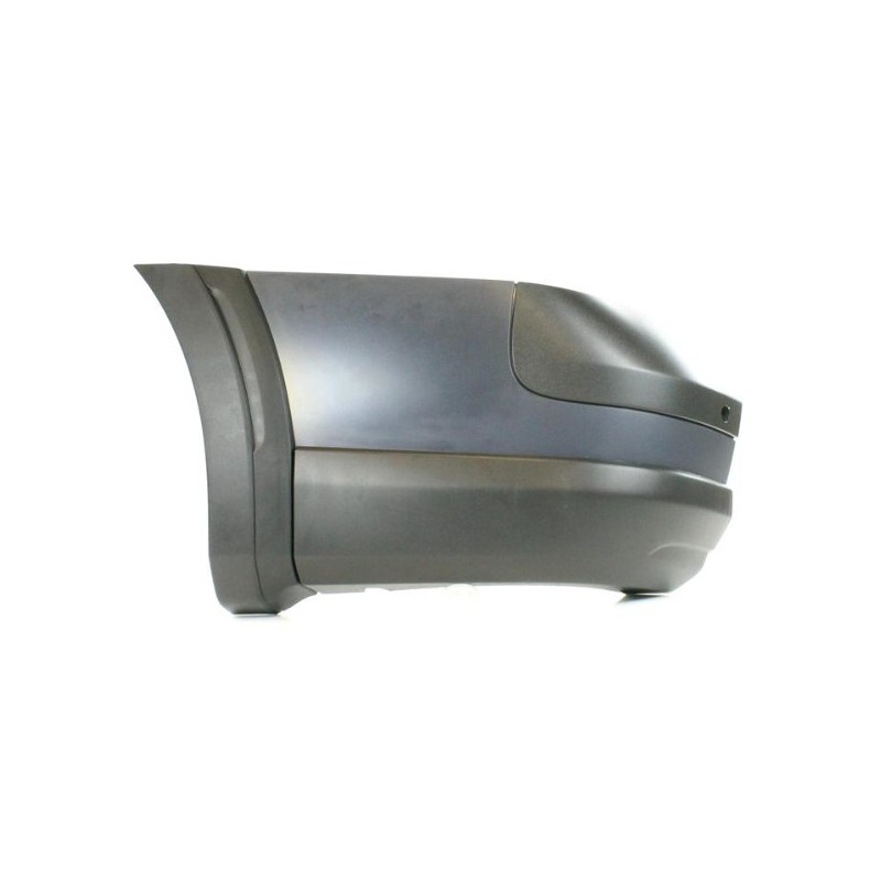 Polaina do Para-choque traseiro lado esquerdo Volkswagen 5U7807141DGRU