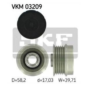 Polia do Alternador SKF VKM03209A