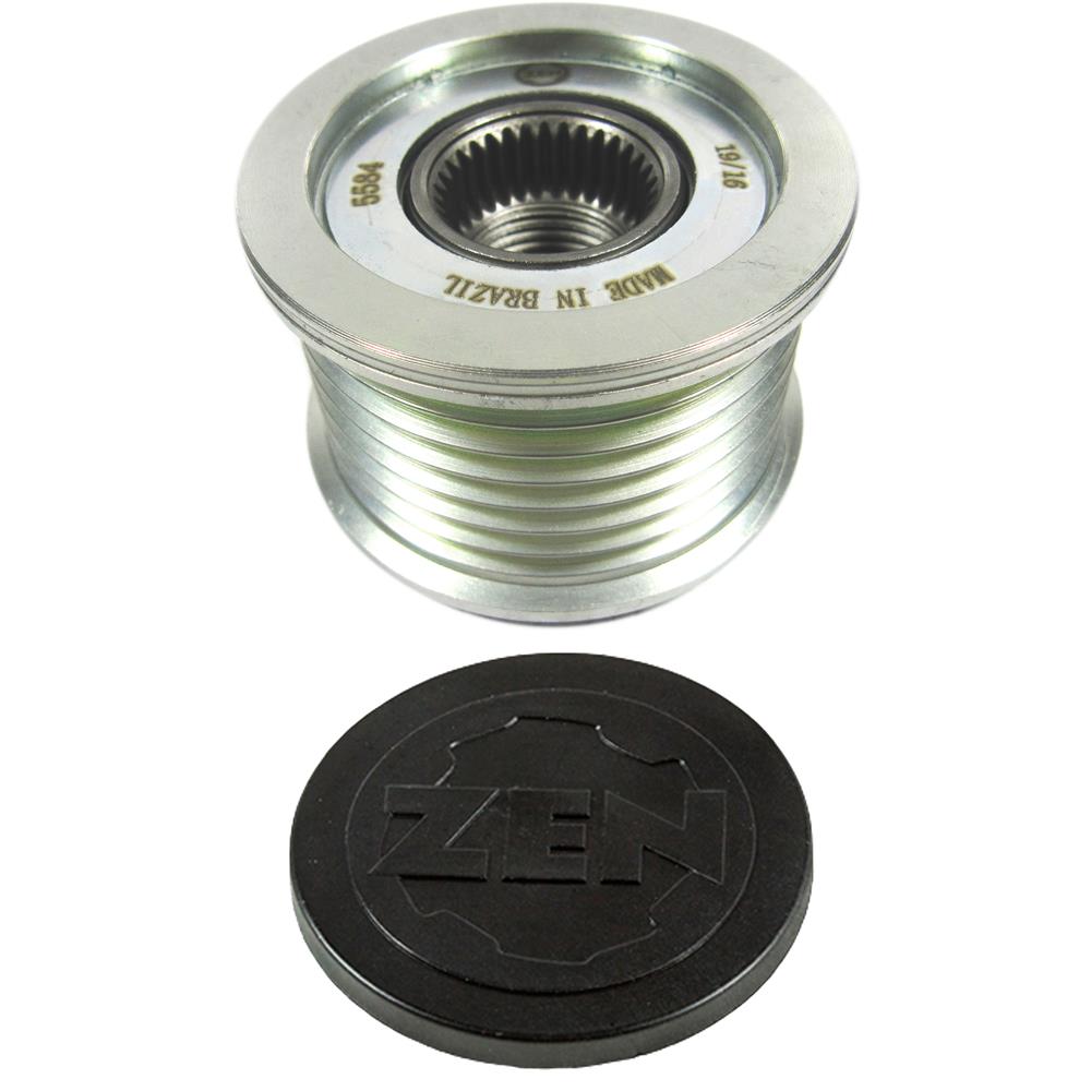 Polia do Alternador ZEN 5584