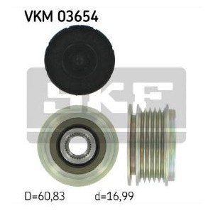 Polia do Alternador SKF VKM03654A