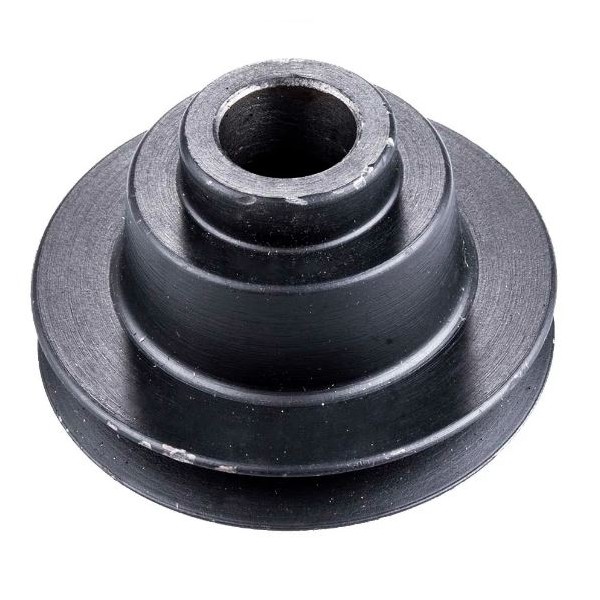 Polia do Tensor Alternador sem Ar-condicionado com Direção Hidráulica Poliauto/Caetes P144