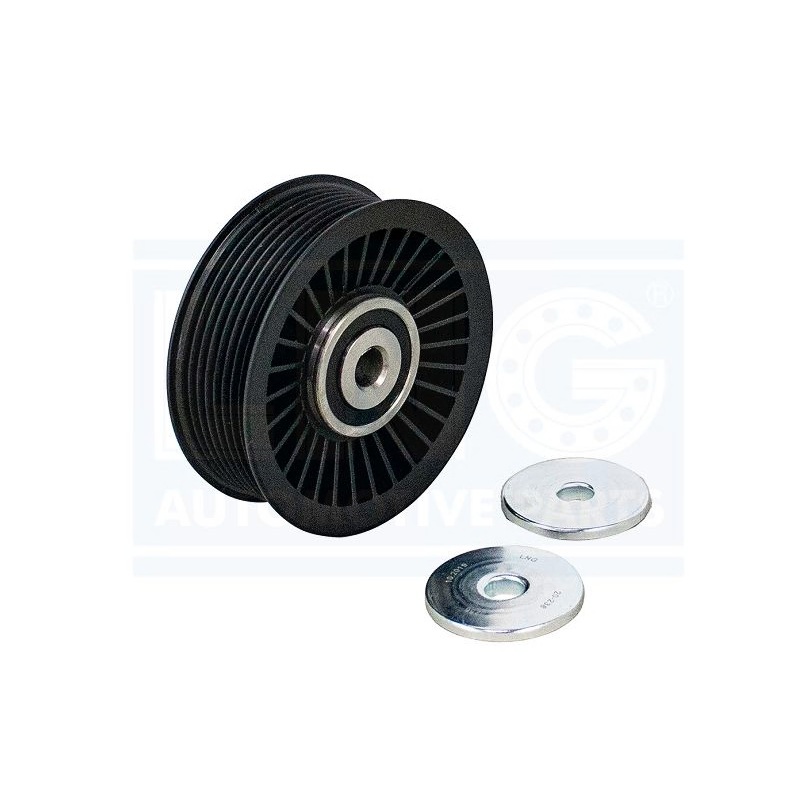Polia do Tensor Alternador sem Ar-condicionado LNG 20238