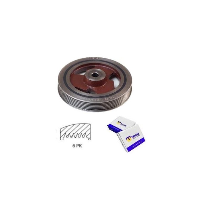 Polia do Virabrequim Triade T544