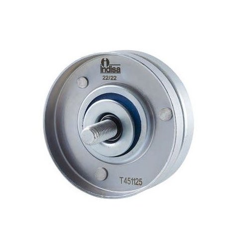 Polia Guia da Correia do Alternador com Ar-condicionado Indisa T451125