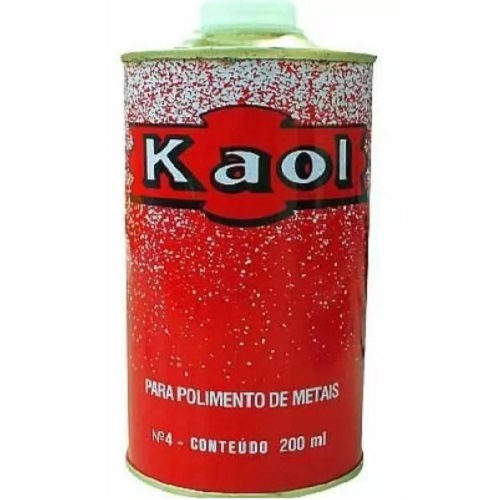 Polidor de Metais Kaol 200ml Bikespece 2PSC30