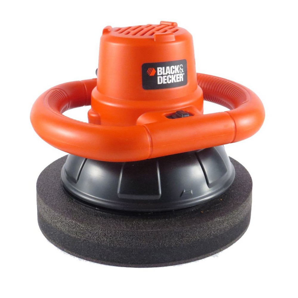 Politriz Orbital para Polimento 10 Pol. 220V Black & Decker KP1200KB2