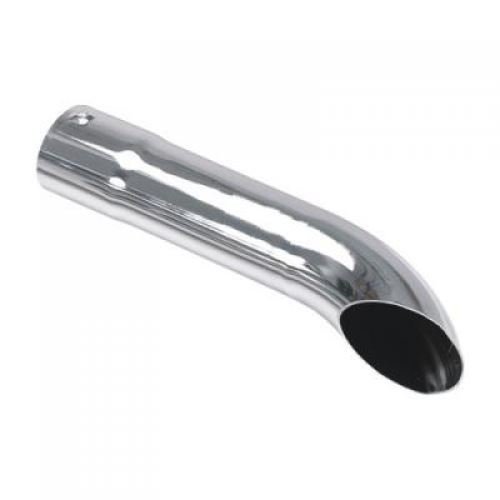 Ponteira de Escapamento Cromada 5 Pol. 530mm Longa Bepo M070J