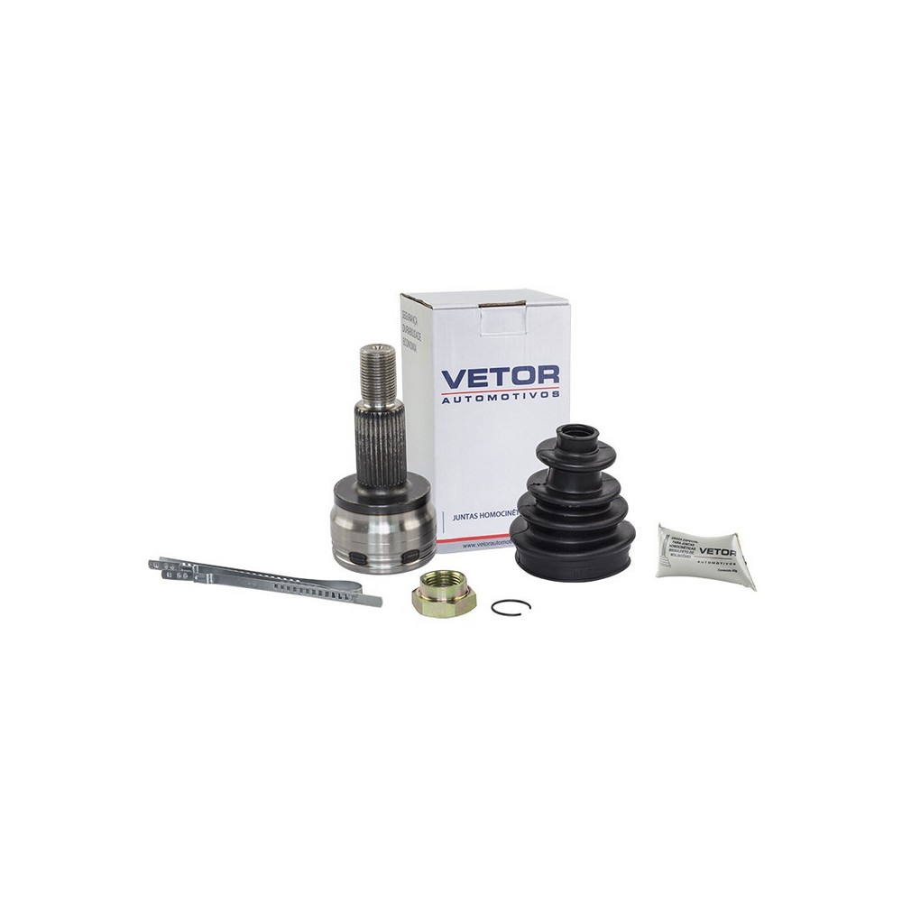 Ponteira fixa tras evoque 2.0/2.2 Vetor VT5426