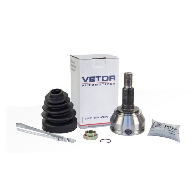 Ponteira Homocinética Fixa 27 Dentes Vetor VT5174