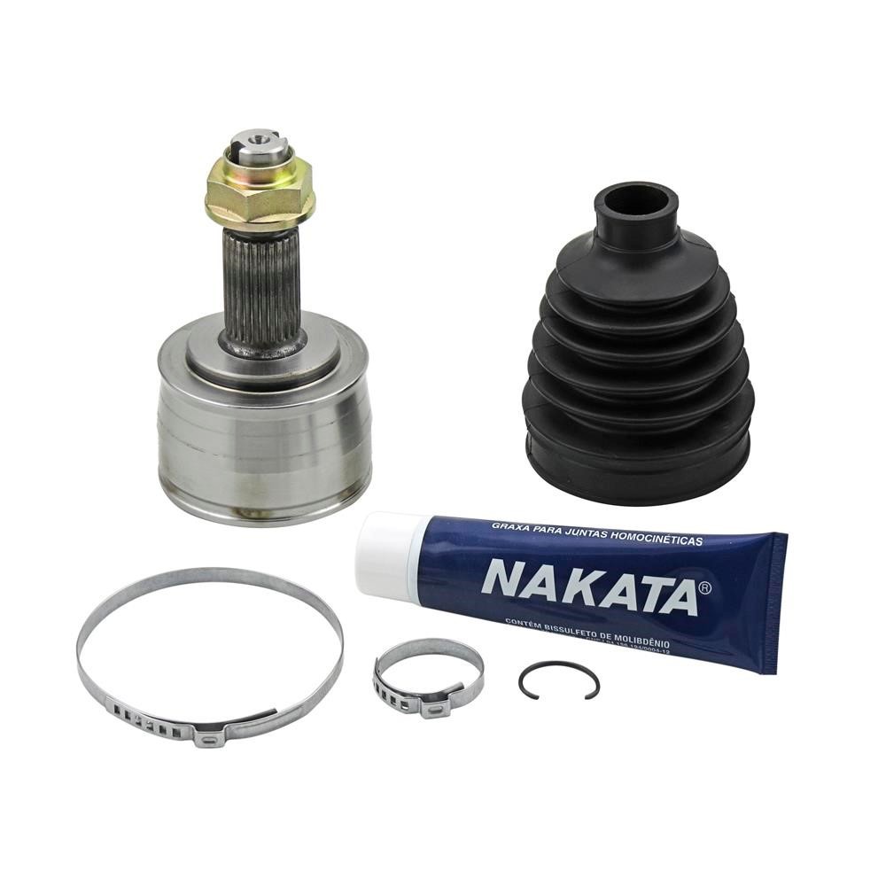 Ponteira Homocinética Fixa Automático 24 Dentes Nakata NJH233358