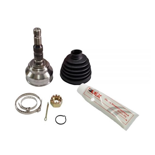 Ponteira Homocinética Fixa Flex Automotive FXJH24