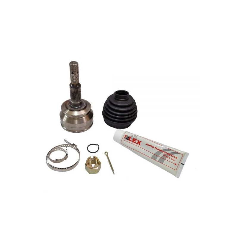 Ponteira Homocinética Fixa Flex Automotive FXJH12