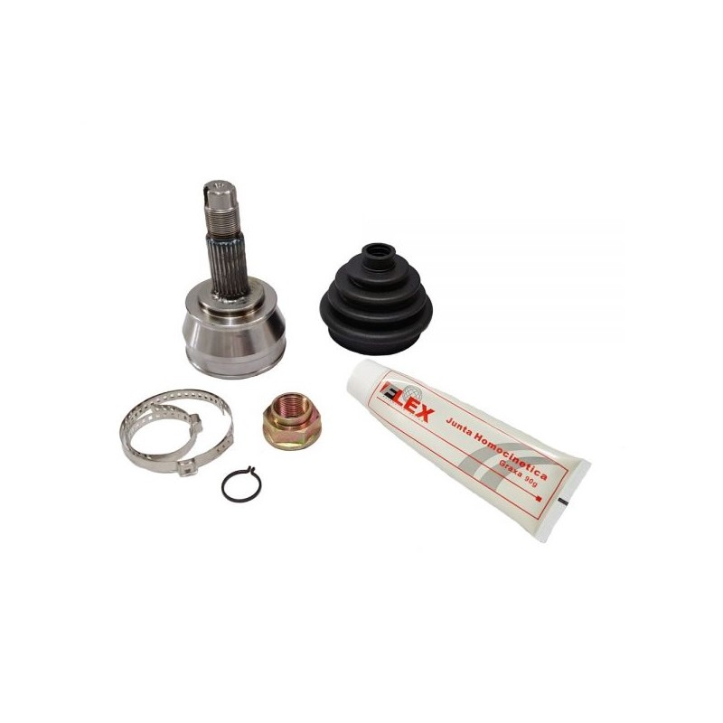 Ponteira Homocinética Fixa Flex Automotive FXJH41
