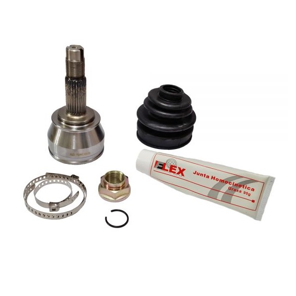 Ponteira Homocinética Fixa Flex Automotive FXJH43