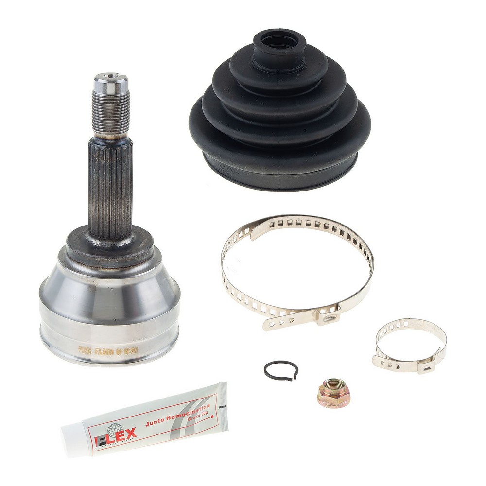 Ponteira Homocinética Fixa Flex Automotive FXJH39
