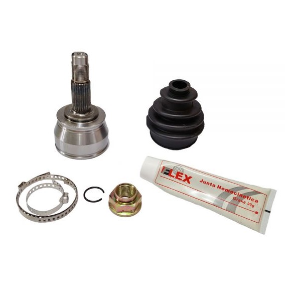 Ponteira Homocinética Fixa Flex Automotive FXJH44