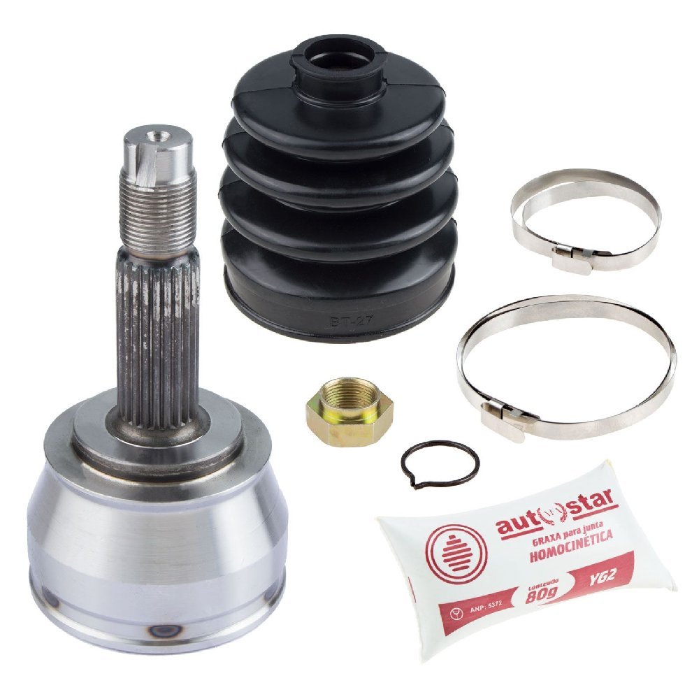 Ponteira Homocinética Fixa Autostar AJH03018l