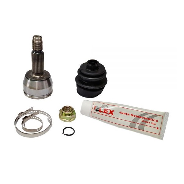 Ponteira Homocinética Fixa Flex Automotive FXJH67