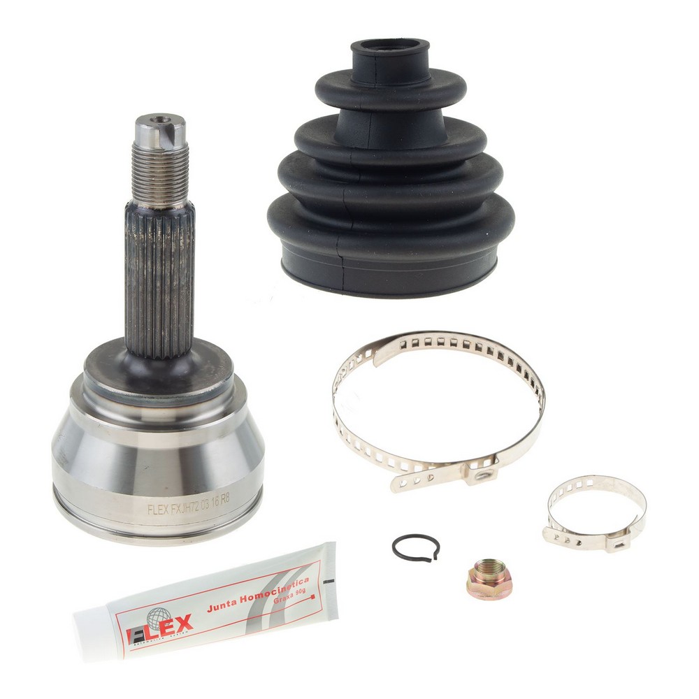 Ponteira Homocinética Fixa Flex Automotive FXJH72
