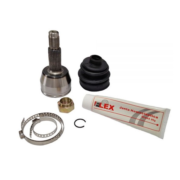 Ponteira Homocinética Fixa Flex Automotive FXJH69