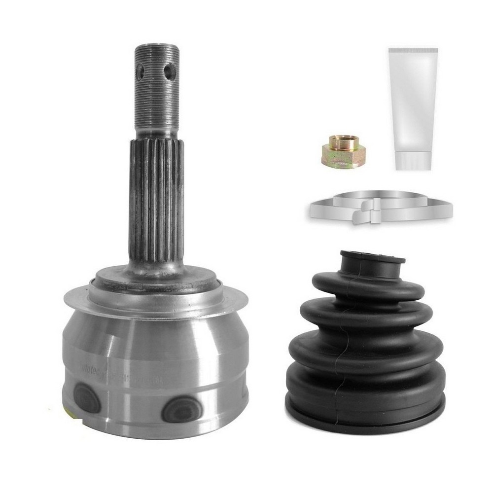 Ponteira Homocinética Fixa Autotec/Drivetec 26559