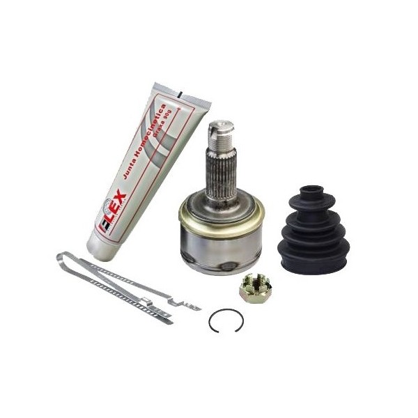 Ponteira Homocinética Fixa Flex Automotive FXJH174