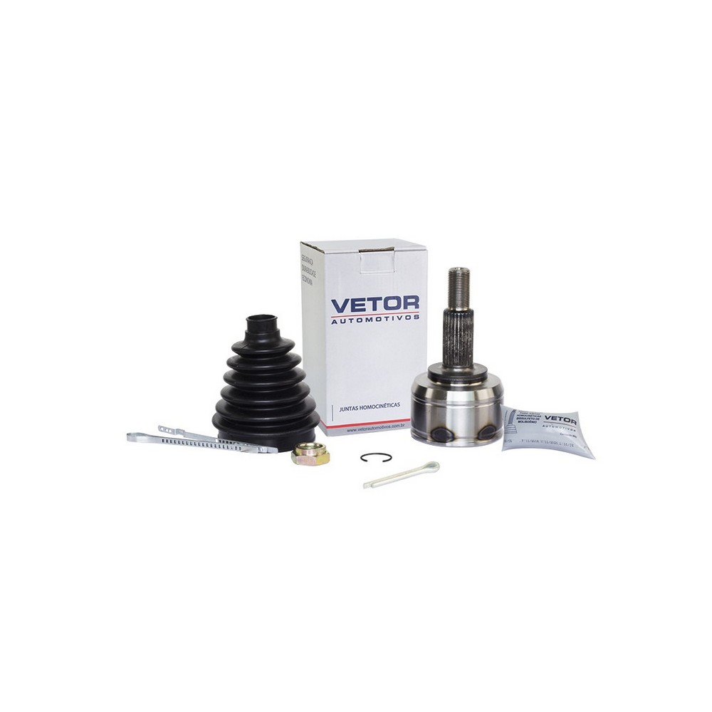 Ponteira Homocinética Fixa Mecânico 23 Dentes Vetor VT5502