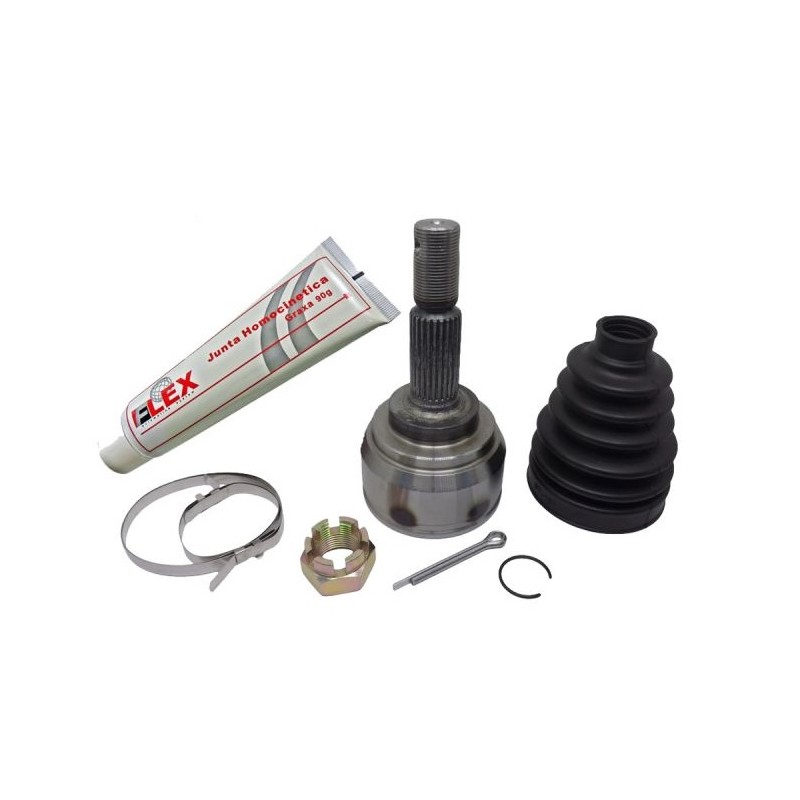Ponteira Homocinética Fixa Flex Automotive FXJH159