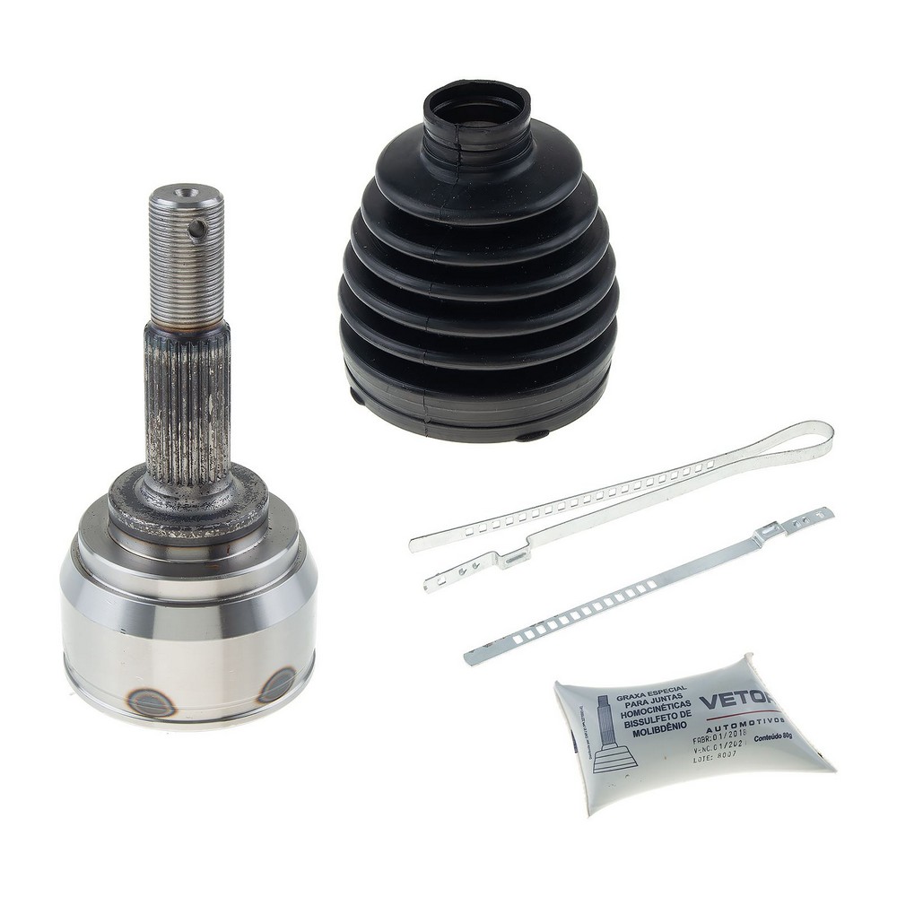 Ponteira Homocinética Fixa Flex Automotive FXJH162