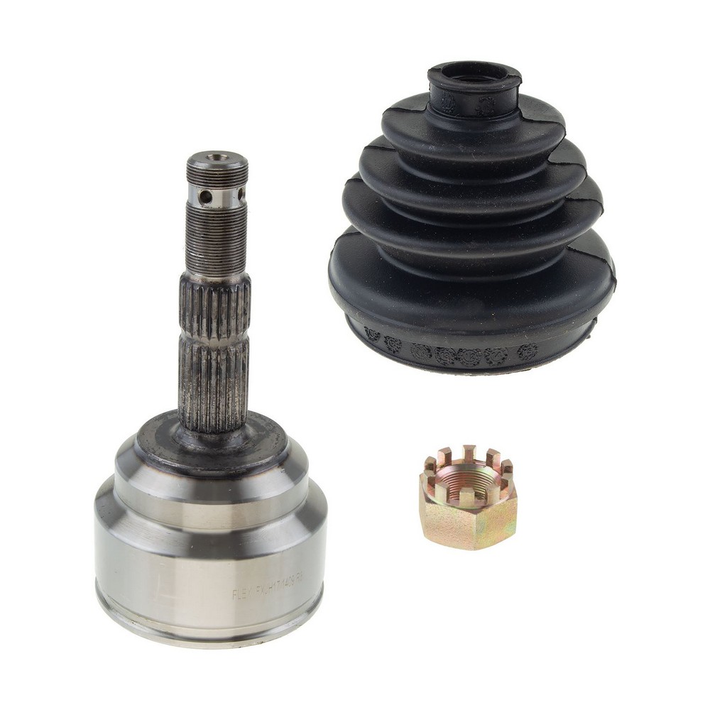 Ponteira Homocinética Fixa sem Flex Automotive FXJH17
