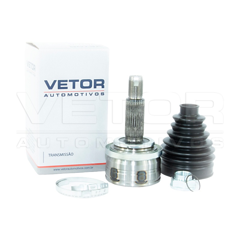 Ponteira Homocinética Lado Roda 27 Dentes Vetor VT6013