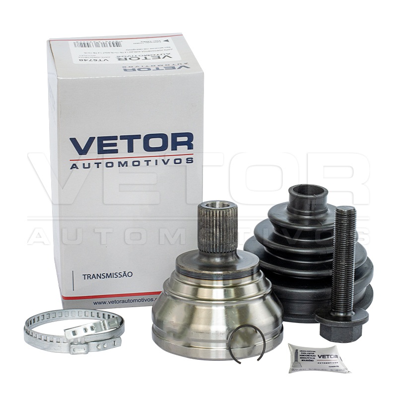 Ponteira Homocinética Lado Roda com 36 Dentes Vetor VT5748