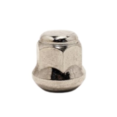 Porca de Roda Cromada com Capa Chery S113100115