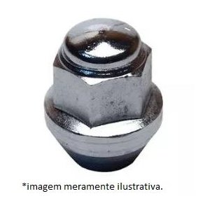 Porca de Roda / Cromada dianteiro traseiro Corcerama 118300