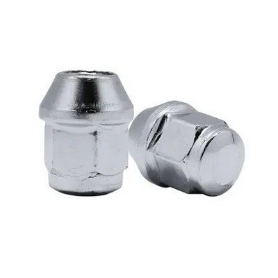 Porca de Roda Cromada Isofix 07005