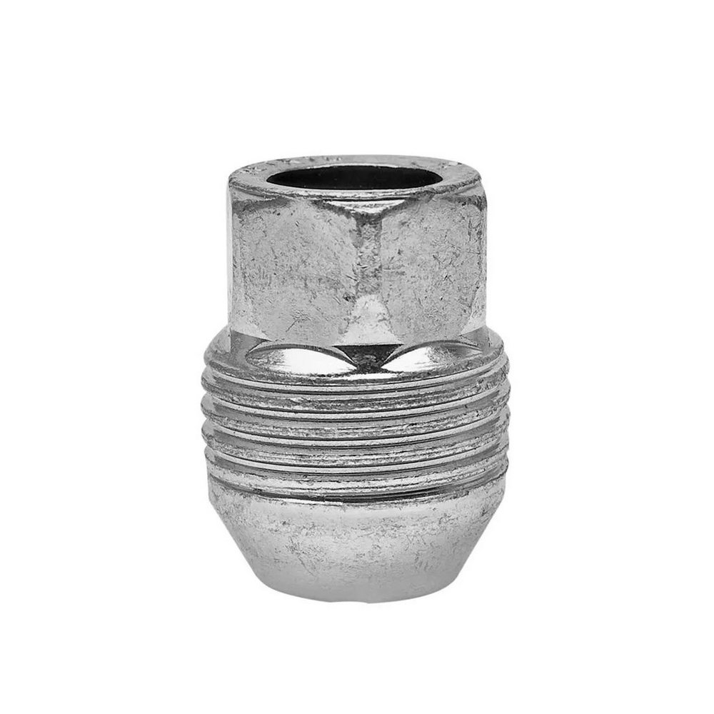 Porca de Roda Cromada Isofix 08012