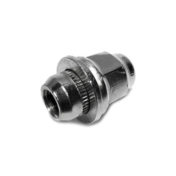 Porca Roda M12X1,5 21MM com Arruela Cromada Rodafuso 934CR