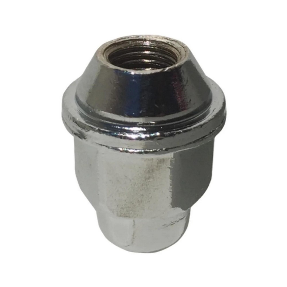 Porca Roda M12X1,5 21MM Cromada Rodafuso 932CR