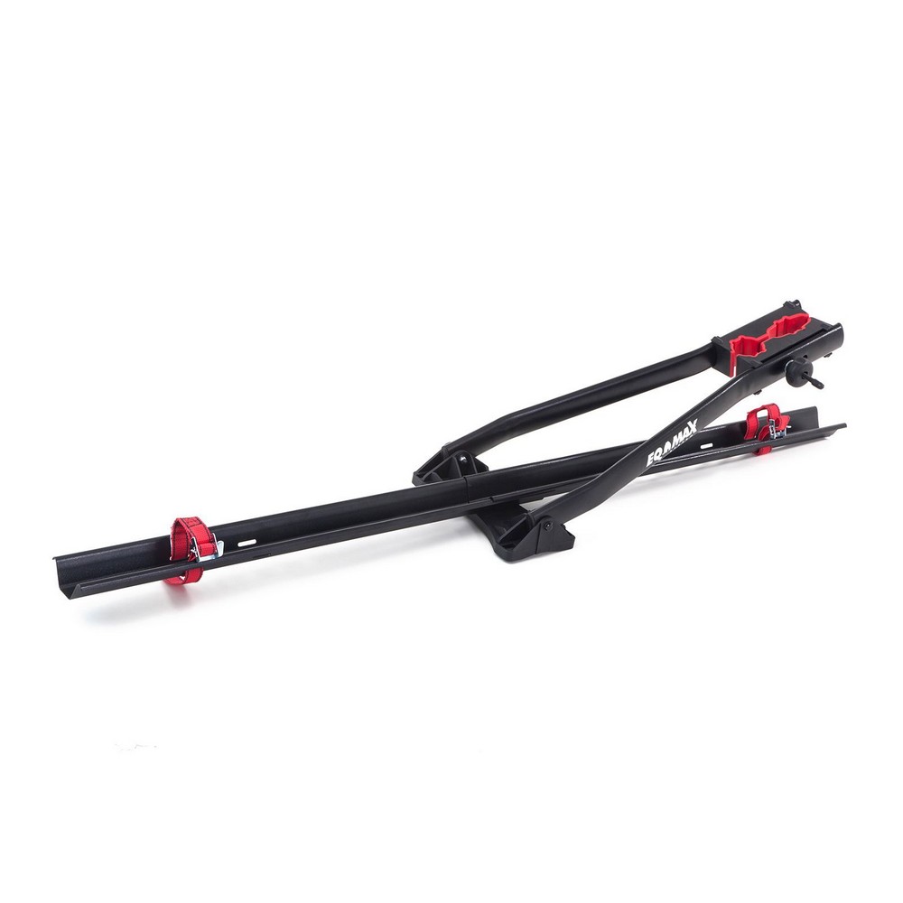 Porta Bike de Teto Velox Universal em Aço Cor Preto Eqmax 1211