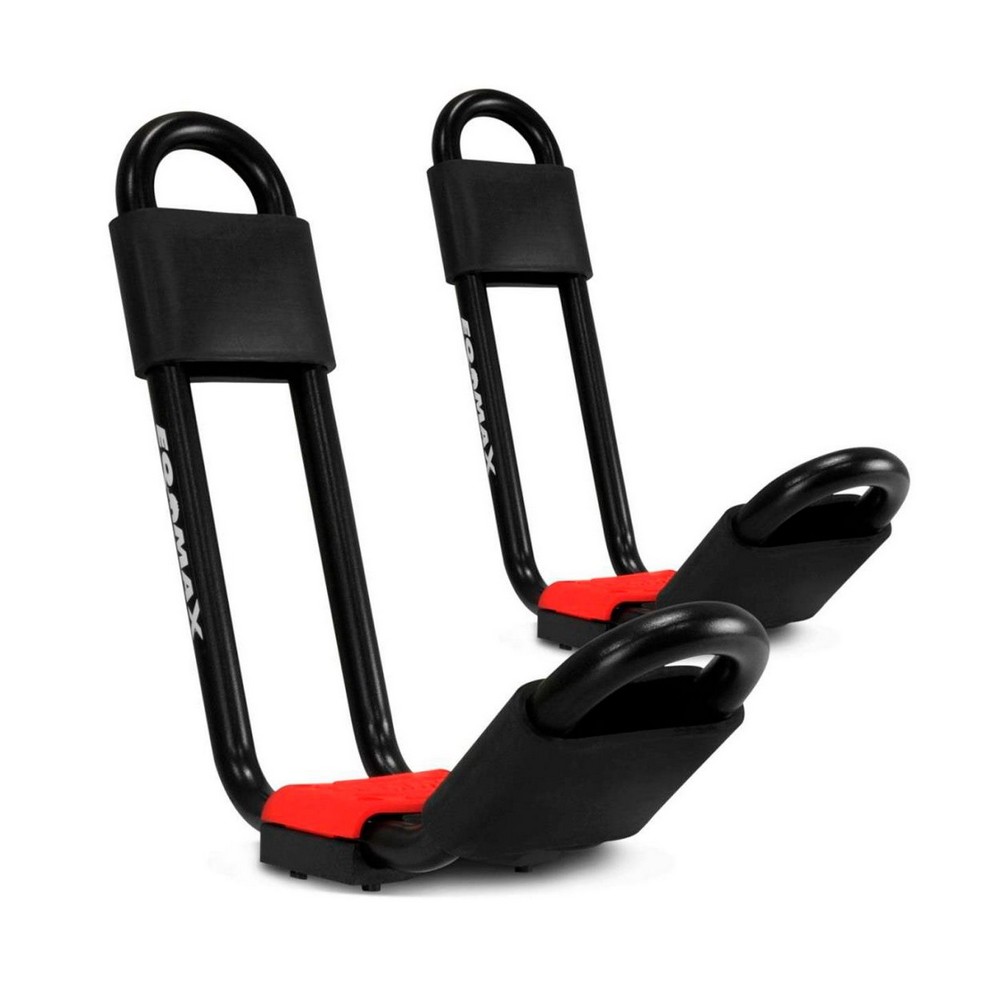 Porta Caiaque Automotivo de Teto Cor Prata Eqmax 1290