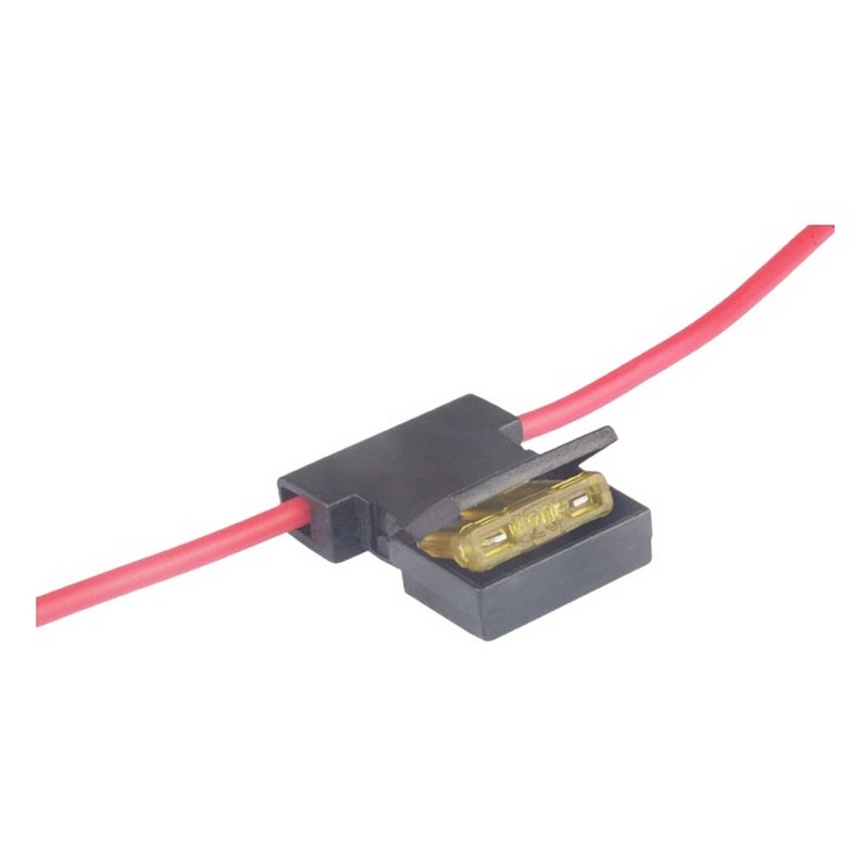 Porta Fusível com Capa Fio 1.5mm Hikari HPLC15
