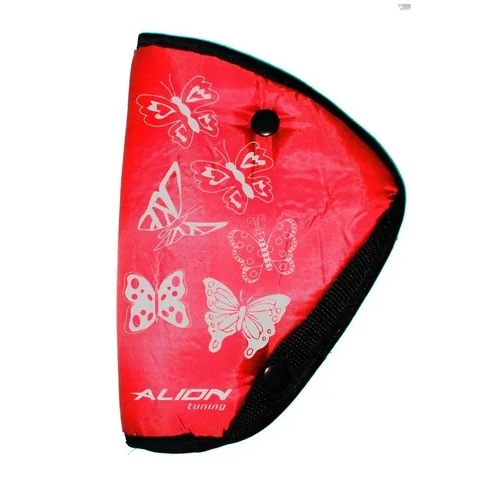 Posicionador de cinto 3 pontos preto (infantil) Soparauto 5109PR